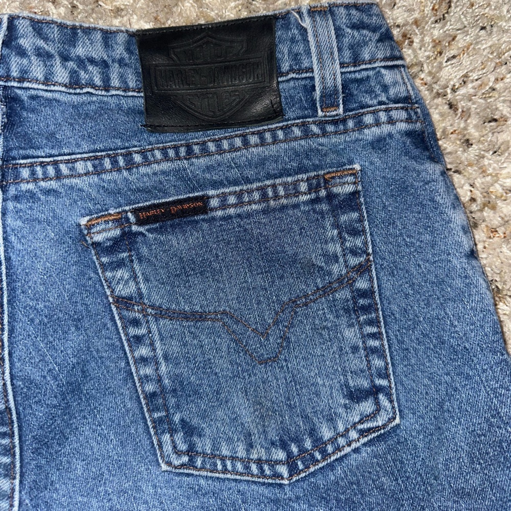 Harley Davidson Bootcut Jeans - Picture 3 of 4